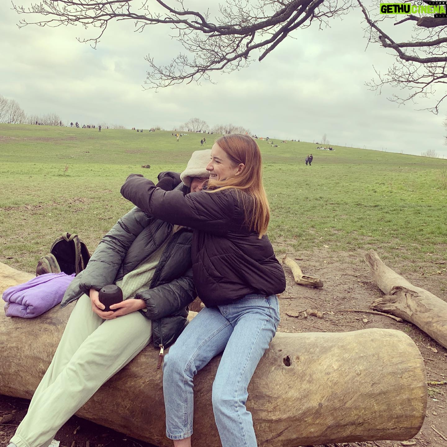Saoirse-Monica Jackson Instagram - My beautiful adventure buddies 💜