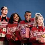 Saoirse-Monica Jackson Instagram – Jesus would’ve been much better craic if the four of us had of shown up with gifts 🙏🎁 

Thank you @stylistmagazine for having me on your Christmas Cover 🎄

Also big thanks to… 

photography @chrisfloyd

Styling @amymmmbop

Hair @davidebarbieri_Assisted by @mistymosharrafa_hair_makeup

Make up @sarahillmakeup

Nails Nails @trishlomax

Photography assistant @tom_frimley 
Styling assistant @eve.baileyy
Photography Director @tomgormer

Editor @alixkwalker1
