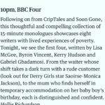 Saoirse-Monica Jackson Instagram - Here’s two things I really love, being from Derry & Lisa McGees writing, catch the very special SKINT tonight on BBC4 at 10pm 💜
