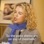 Saoirse-Monica Jackson Instagram – I had a great time on Dish . How could you not when the lovely @angelacooking is serving you Dinner? @nicholasgrimshaw your a legend. Thanks for having me lovely people 🥰💜. @waitrose