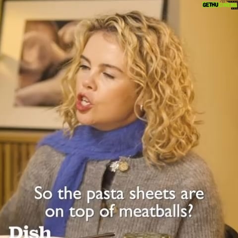 Saoirse-Monica Jackson - 121.8K Likes - I had a great time on Dish . How could you not when the lovely @angelacooking is serving you Dinner? @nicholasgrimshaw your a legend. Thanks for having me lovely people 🥰💜. @waitrose