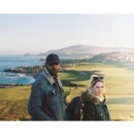 Saoirse-Monica Jackson Instagram - I cannot wait to get back to Ireland & breathe in that fresh Atlantic air 💚 #FillYourHeartWithIreland & Always be camera ready kids 🤟🏻 @tourismireland photo/ @delaneyandsons