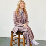 Saoirse-Monica Jackson Instagram – What an honour it was to sit down with @vanityfair to chat all things Derry Girls & beyond. Season 3 is out now on @netflix in the states, I hope all our Derry Girls across the pond are as buzzing as I am 🥰💚🇺🇸🌎

Read now via link in Bio ♥️ 

Styling: @mrfabioimmediato 
Make-up: @amanda.grossman 
Hair: @davidebarbieri_ 
Photographer: @joshshinner