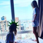 Saoirse-Monica Jackson Instagram – GOOD MORNING NEW YORK CITY🗽🍎 @mo_newyork