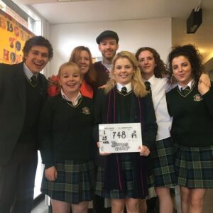 Saoirse-Monica Jackson Instagram - “We’ve come a long, long way together”…. We really have #derrygirls 💕