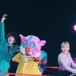 Saori Instagram - いつもギューっとして 一緒にトロッコに 乗り込んでいたガルル。 千秋楽が終わったあと、 感極まって楽屋で泣いていたね。 お疲れさま！ あんまり近付くと、 ヒゲが顔に刺さるんだよね。（２枚目） #dugaradidu #dgdd #sekainoowari