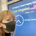 Saori Instagram - Let’s do something fun in LA.