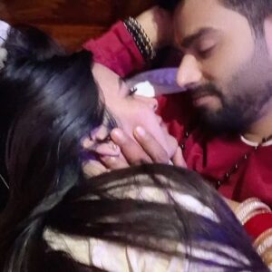 Sapna Sharma Instagram - Happier with you ❤️😘 #love #loveislove