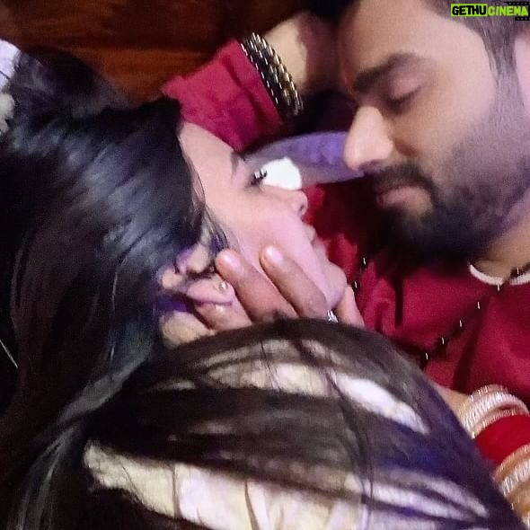 Sapna Sharma - 1.2K Likes - Happier with you ❤️😘 #love #loveislove