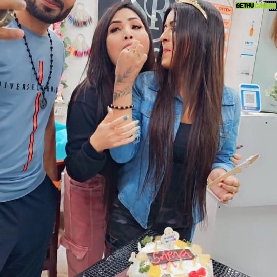 Sapna Sharma - 694 Likes - #Happy birthday my darling "sapna" #God bless you @real_rajsiverma @rajsi_queen @rajsi206 @rajsiverma_official11
