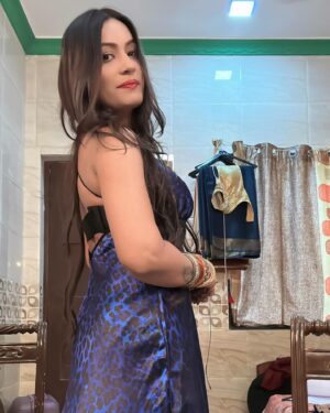 Sapna Sharma Instagram - New look my upcoming project crime series 🥰📸