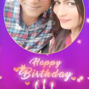 Sapna Sharma Instagram - Happy birthday sir 🎁 🎂