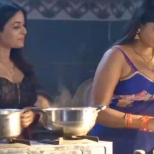 Sapna Sharma Instagram - Enjoy guys only @jalva_official  ott directed by @director_ssk  #webseriseslove #webseris