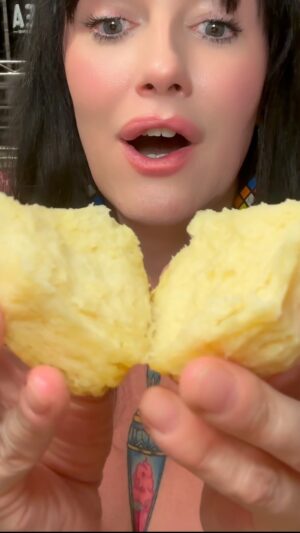 Sara Andrews Instagram - Angel biscuits!!! You ever had em before? They’re like fancy biscuits that are perfect for suppertime!

It took me dorever to find out what these biscuits were called so I could learn how to make em. All I knew was that I wanted to make me some like the @lovelesscafe’s famous biscuits.