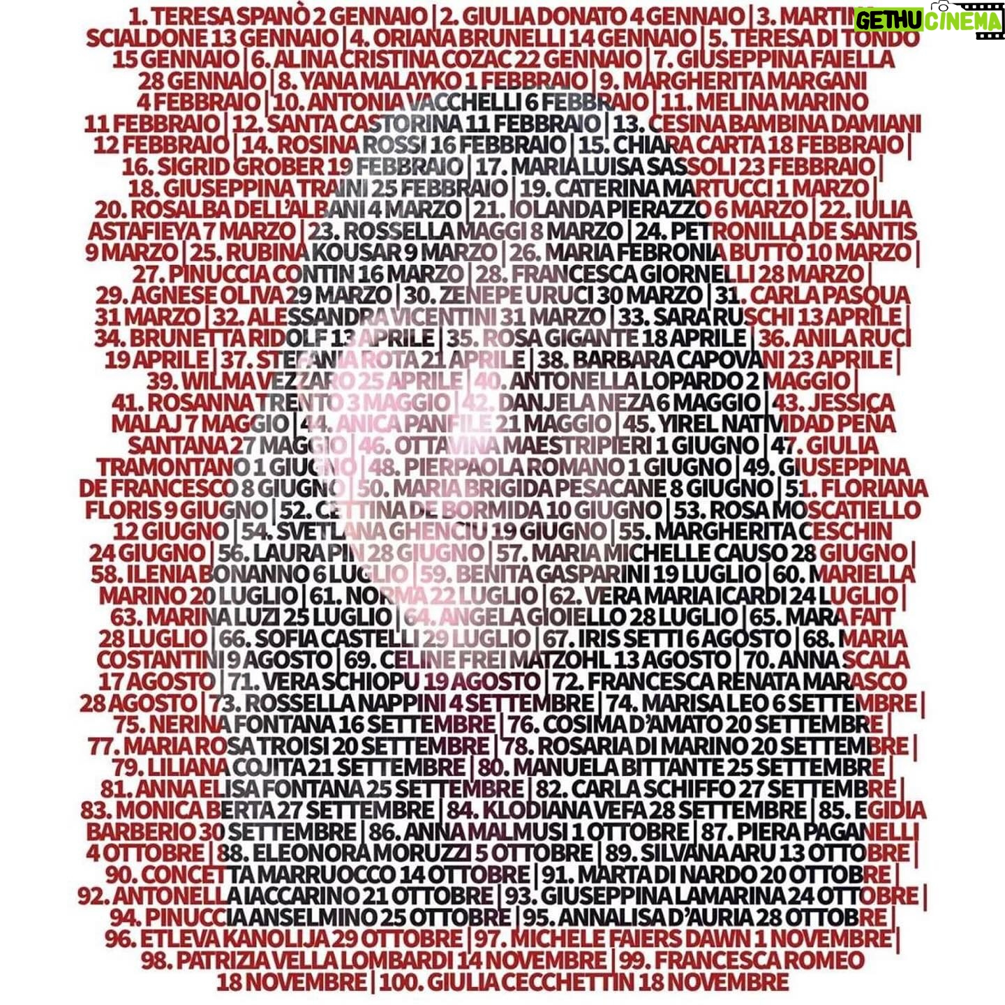Sara Lazzaro - 2.6K Likes - Una donna uccisa in Italia ogni 2 giorni. Dopo Giulia, ad ora, Rita Talamelli.
Basta silenzio, è tempo del rumore.
Non è più il tempo delle parole, ma delle azioni.
È il tempo della rabbia.
E mi unisco al grido, perché
Se domani sono io, se domani non torno, mamma, distruggi tutto.
Se domani tocca a me, voglio essere l'ultima.
— C T Cáceres
Ci riguarda tutt*
#basta
#femminicidio
#25novembre tutti i santi giorni