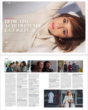 Sara Lazzaro Instagram - #outnow on @thatsfabofficial 
@docnelletuemani & more…

ph @milli_madeleine 
press @amendolacomunicazione 
styling @samanta_pardini look @fendi 
hmua @francescagiulini_pro @cotrilspa 

interview @ebrocky 
thank you @sonolucadini 

#docnelletuemani #doc3 
#CMA2 #laleggedilidiapöet2 #sonoLillo2 #noactivity 
#inedicola #f