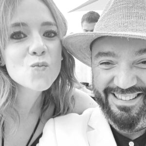 Sara Lazzaro Instagram - Venezia 66 /to/ Venezia 80

Not much has changed.
#friendswillbefriends 👩🏼‍🤝‍👨🏻
#venezia