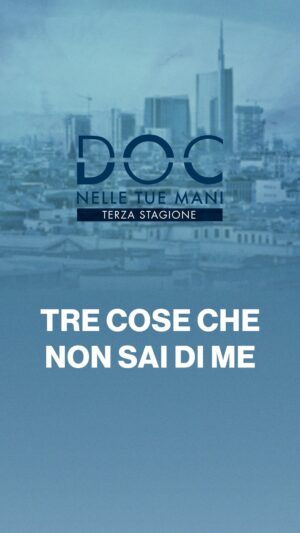 Sara Lazzaro Instagram - Quanto conosciamo gli attori di #DocNelleTueMani?! 😎
I primi due episodi sono in anteprima su RaiPlay.
#Doc3 #DocNelleTueMani3