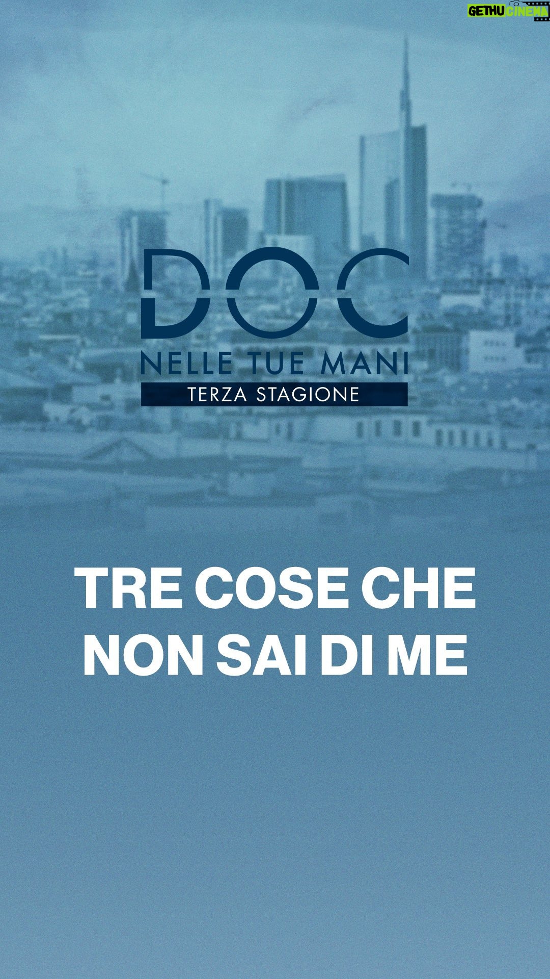 Sara Lazzaro - 7.9K Likes - Quanto conosciamo gli attori di #DocNelleTueMani?! 😎
I primi due episodi sono in anteprima su RaiPlay.
#Doc3 #DocNelleTueMani3