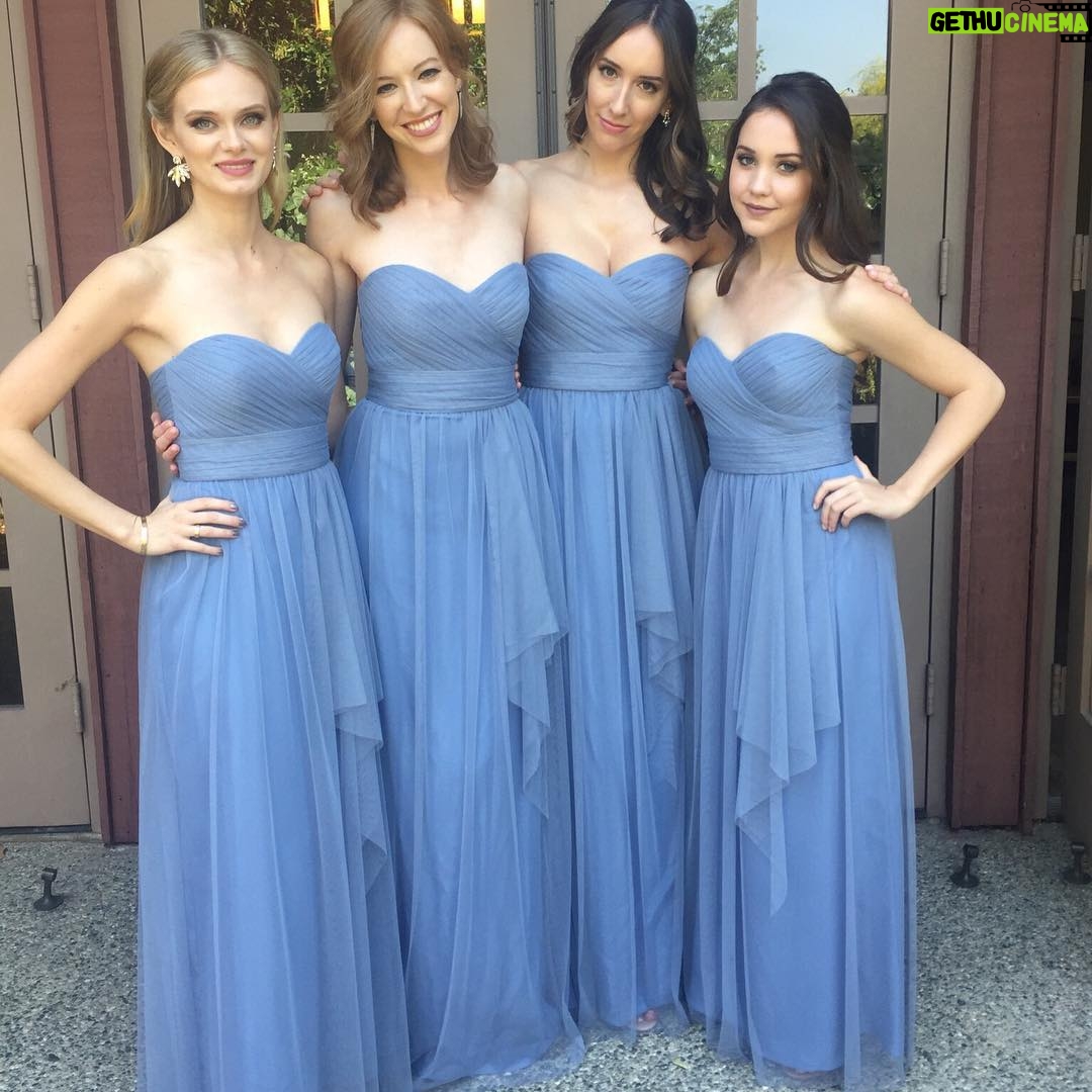 Sara Paxton - 3.7K Likes - Amazing day yesterday celebrating our beautiful bride @katielarkincake and our boy @blakebunzel 🍾💍👰🏻 @stephjonesy @shelbyjanee #lovebunz