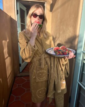 Sara Paxton Instagram - 🍉☀️🌊 📸: @ivanarose