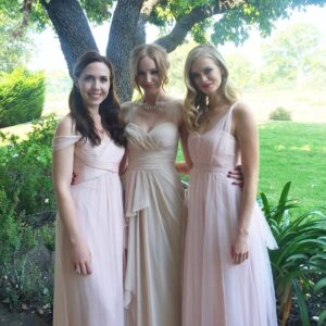 Sara Paxton Instagram - Reminiscing on what a beautiful day this was! Loved being by your side Anya! #zakvinskywedding