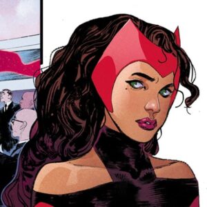 Sara Pichelli Instagram - I'm glad to announce I'll be launching the new "Scarlet Witch" solo series on Jan 2023 along with the crazy talented @the.steve.orlando and the magician of colors @colornmatt! And don't forget the beautiful covers by the great @rdauterman (who did the costume redesign) <3 here for you an exclusive sneak peek. #sarapichelli #marvel #scarletwitch #wandamaximoff