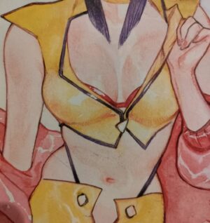 Sara Pichelli Instagram - Faye Valentine original.
👉 You will find it soon at @cadenceselect @cadencecomicart