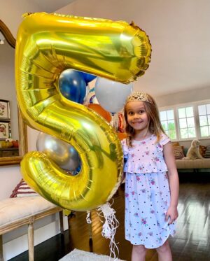 Sara Rue Instagram - We are so lucky. HBD to the coolest, sweetest, silliest, toughest and most overall awesome 5 year old we know! 🎂🎉🥳