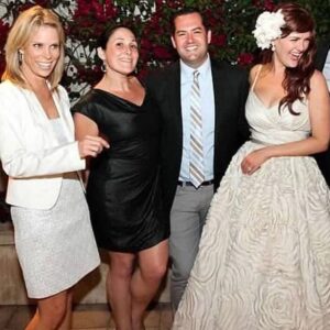Sara Rue Instagram - Today is my wedding anniversary (husband not pictured) 😂😂😂 Thank you @suzannetodd for sending!  @_cherylhines @rickilake and @helloross ❤️💒👰‍♀️(I have saved my dress... my older daughter said she wants to turn it into throw pillows 😑) 12 years... that went by fast
