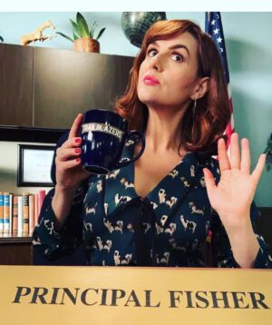 Sara Rue Instagram - Go TRAINMAKERS! Or Trailblazers!  @americanpie still top ten on @netflix 🍒🥧❤️👏🏼😍🔥
