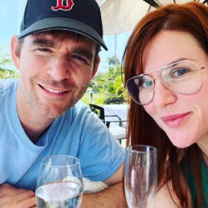 Sara Rue Instagram - Our personal photographer is 9. I would prefer a more "up" angle... she's learning. #lastdaysofsummer