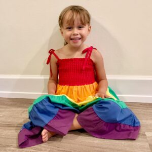 Sara Rue Instagram - 🌈🌈🌈My rainbow baby (in so many ways)🌈🌈🌈