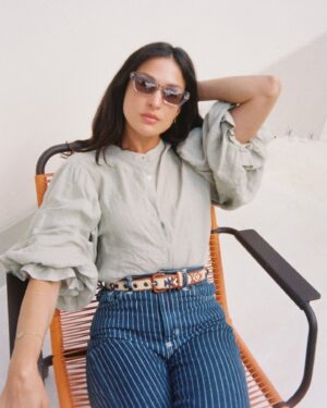 Sara Salgado Instagram - Me and my @furla sunglasses are ready for our best summer yet ☀️
#FurlaSunseekers #FurlaItalianMoments