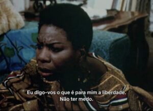 Sara Tavares Instagram - Nton Nu Bai ⚡️#ninasimone