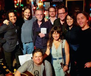 Sara Watkins Instagram - Thankful for the joy of playing music with this incredible crew last night at @largolosangeles.  It feels very good.  What a joy to listen and play. Thank you! 📷 @mgriffee 😎