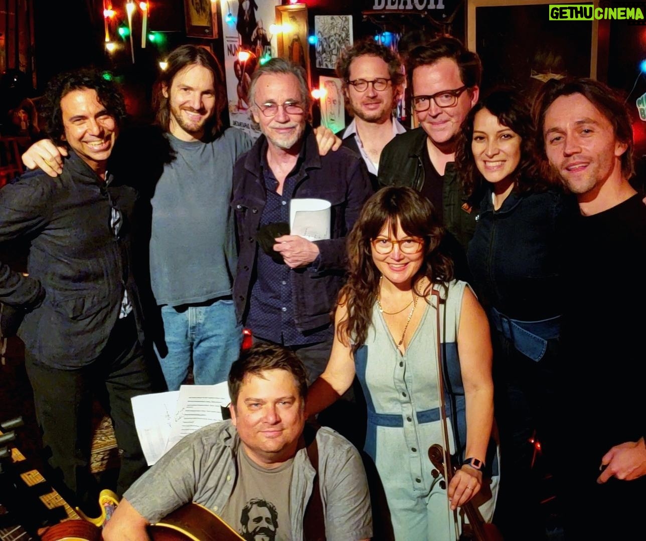 Sara Watkins - 1.3K Likes - Thankful for the joy of playing music with this incredible crew last night at @largolosangeles. It feels very good. What a joy to listen and play. Thank you! 📷 @mgriffee 😎