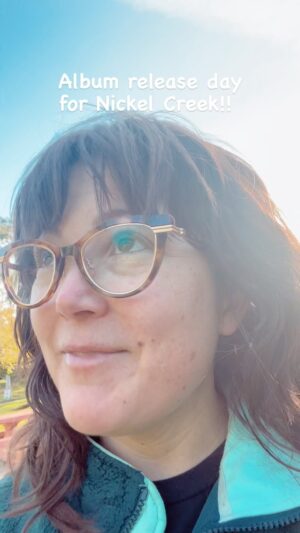 Sara Watkins Instagram - It’s a Happy release day for us Nickel Creekers, our album ‘Celebrants’ is out in the world!!! We hope you love it!! You will CERTAINLY enjoy the superb bass playing of Mike Elizondo all over this record.  Celebrants was produced by engineered, mixed and mastered by the masterful Eric Valentine.  We hope you want to listen again and again.  And we hope to see you on the road to celebrate together!! Thank you for being here with us!!! XOXOXO