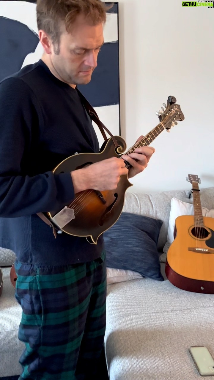 Sara Watkins - 6.2K Likes - Making some little improvements on @nickelcreek arrangements to bring with us to the UK this month. Also, @jeffpicker will be joining us on bass for the first time! He’s killing it.