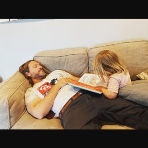 Sara Watkins Instagram - Happy Fathers Day to all the great dad’s out there! Especially to @toddccooper, who gives and gives even when he’s exhausted.  We love you!! Swipe for a full experience.