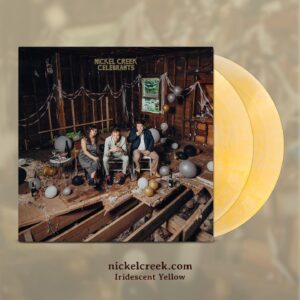 Sara Watkins Instagram - I can’t wipe the smile off my face.  It is our great pleasure to announce Nickel Creek’s fifth studio album, “Celebrants,” an 18 track exploration of togetherness to be released in totality on March 24th! Today, you can listen to the first single, “Strangers,” and pre-order the album [link in bio]. 

If you happened to log into one of the live streams we did early in 2021, you saw us at the very beginning of the process. There were many trips across the country to write and make demoes, a constantly evolving shared-note of lyrics, and life-affirming collaboration with heroes @mikeelizondojr on bass and Eric Valentine (@nerdentine) in the producer’s (and engineer’s) chair, culminating in four weeks at RCA Studio A in Nashville. As much fun as we’ve had making music together over the years, this project broke the joy meter. We’re very proud of the results, and can’t WAIT to share them with you.