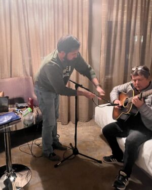 Sara Watkins Instagram - Three weeks with these songs and friends and all of you who came out to the shows!  A lot happened but here are just 10 of my captured memories including birthday dinner at @vinrougedurham, bus hangs, hotel room recording, florida shoes and @jeffpicker and @justintamplin feeling that three week love. Not included: so much! ❤️ Hitting the road again in a couple weeks!