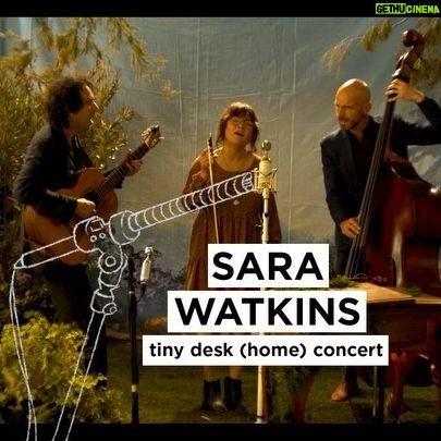 Sara Watkins - 2.4K Likes - My @nprmusic Tiny Desk (Home) Concert is live! I was delighted to bring this album to life performing songs from Under the Pepper Tree! Thank you to @davidgarzamusic and @alanshampton for joining me. I am such a fan of Tiny Desk and it was an honor to be invited to share this album with them and with you.
Catch the full video with link in bio.
Directed by @caitlin.gerard