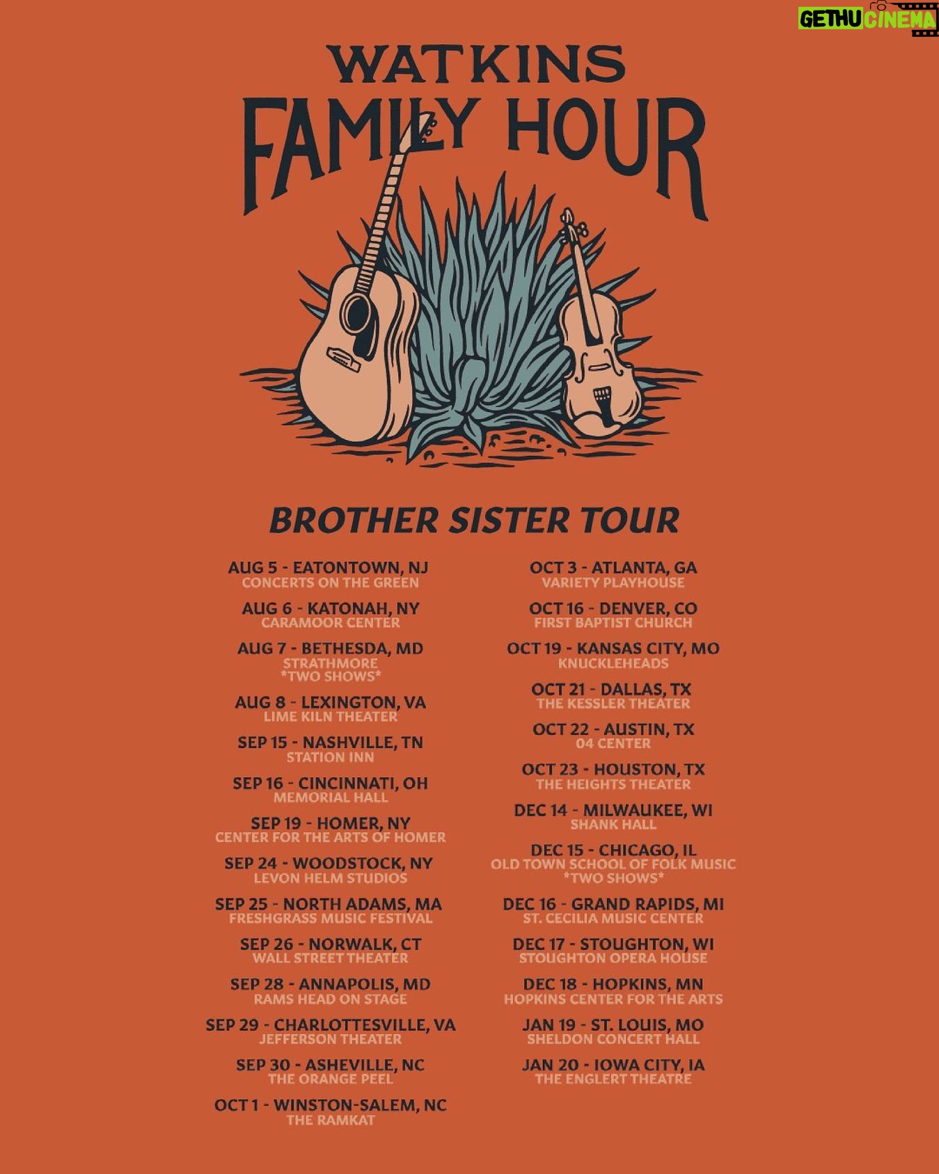Sara Watkins - 1.3K Likes - Wow. It’s happening. Live music! We cannot WAIT to see you all. The @watkinsfamilyhour #brothersister tour is coming your way. Get your tickets now! Link in bio.