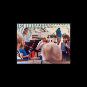 Sara Watkins Instagram - This weekend we lost a legendary fiddler, and a man who hugely influenced so many of us when we were coming up as young players.  When I was about 8, he sold me my first good fiddle - a 3/4 size.  It was way too big for me for at least a year or two but it sounded great and I was so proud that I got it from Byron. That’s the one I’m playing in these first two photos.  Alison Kraus was playing our favorite local festival called Follows Camp, and Byron organized a jam so all of us kids could play with her.  Byron, his wife Bette and daughter Becca were always welcoming and my heart and love are with them.  I remember going to their house shortly after the Northridge earthquake and he told stories of near misses and mentioned after the quake, the water level of his pool was a foot lower, and all the fruit on that side of the orange tree had been knocked to the ground.  Seemingly from a big wave.  It’s funny the things that stick with you.

If we came to one of Byron’s shows, be it with “The LA Fiddle Band” or “California” or anything else, he’d almost always invite us up to play on a tune with them.  It made me want to work so I’d be deserving of the opportunity if and when the next chance came in hopes he’d see that I’d been practicing.  Throughout his long influential life, Byron took so many of us young players under his wing and taught us about performing and jamming by example. I’m so grateful for his contribution to my life, and for his bow arm that, to me, defined his style.  I have so many memories of being around Byron, I wish I had more photos, but I’m grateful for these which my parents and aunt Joanie recently sent my way.