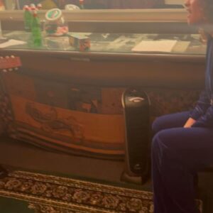 Sara Watkins Instagram - A little behind the scenes beauty from the final @watkinsfamilyhour of the year. It feels like a Christmas Miracle to share life and the stage with these magical people.  As The holidays continue, follow our dear Sebastian Steinberg’s advice.  Drink water.  Raise your arms over your head. Go outside.  Take care of yourselves 💚  @themikeviola  @tylerchester @abester8 @benmonttench @gaby_moreno @madicunningham @largolosangeles @seancwatkins @ultanconlon @moishecircus @davidgarzamusic #JohnCReilly #sebastiansteinberg