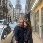 Sara Barradas Instagram - From Paris with Love ❤️