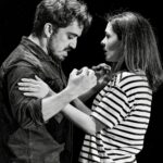 Sara Barradas Instagram - Eu e o Diogo. A Alex e o Rupert. O Rupert e a Sara. A Sara e a felicidade de estar a fazer este projecto. Há projectos e projectos. Eu sabia desde o início o quão feliz seria a fazer esta peça. Soube-o antes de a ler. “Eu tive um feeling Alex!” “Está bem Rupert!” SE ACREDITARES MUITO, no @teatrodatrindade A partir de 16 de Maio, de quarta a domingo às 19h! Texto Cordelia O’Neill Encenação @flaviogilsilva Cenografia @euricolopes_actor Luz @paulinho_luz Música @guimaraesartur Ph @adrianofilipe