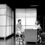 Sara Barradas Instagram - Começamos a contagem decrescente para o nosso ensaio de imprensa - 10 dias - e para a estreia oficial - 18 dias! SE ACREDITARES MUITO A partir de 16 de Maio no Teatro da Trindade Texto Cordelia O’Neill Tradução @jsacoelho Encenação @flaviogilsilva Interpretação @sarabarradasofficial e @di0g0martins Cenografia @euricolopes_actor Desenho de Luz @paulinho_luz Música original @guimaraesartur Co-Produção @teatrodatrindade e @camaroteproducoes.ac Produção executiva @ana_balbi Bilhetes à venda na Ticketline!