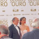Sara Barradas Instagram - And last but not least… (prometo que é a última) Estas tinham de ficar aqui porque ele foi a principal razão disto tudo. Não foi a primeira, nem a segunda vez que o Zé foi nomeado para um Globo de Ouro, nem será a última. O seu talento dá-me essa certeza. Este ano esteve nomeado em duas categorias: melhor actor de teatro e melhor actor de ficção. Para mim, foram nomeações justas e merecidas, não fosse dos melhores actores da sua geração. E isso é razão suficiente para festejar. Foi o que fomos fazer no domingo: celebrar o talento. Dele e de todos os outros. E reencontrar colegas e amigos é sempre muito bom. Amor, és um actor de mão cheia, versátil como há poucos, capaz de fazer tudo. Tenho muito orgulho em ti por isso mas, acima de tudo, pelo ser humano que és. Amo-te ❤️